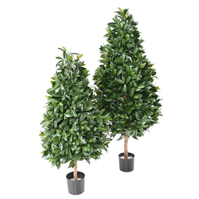 Laurier Nobilis Artificiel NEW Cone Large UV
