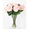 Bouquet Artificiel Roses Romances Rose