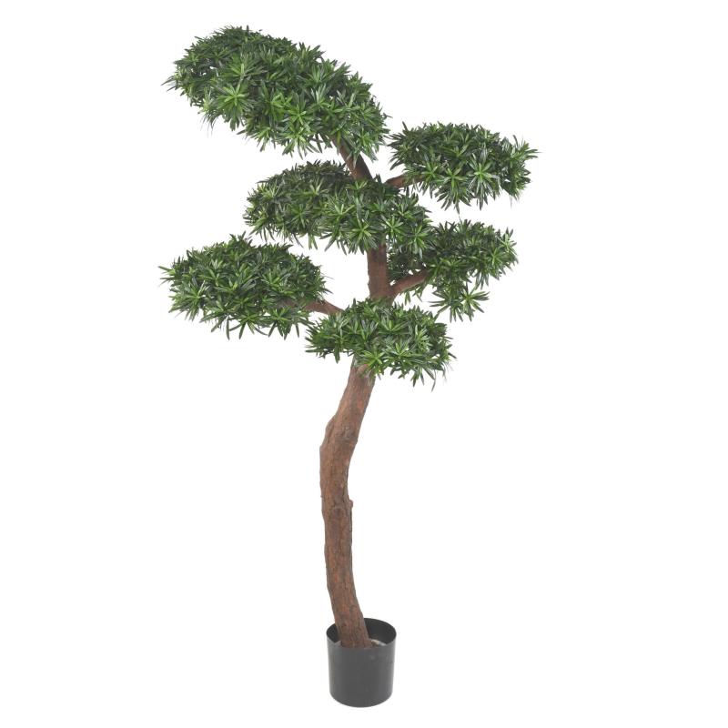 Podocarpus Artificiel Bonsai UV