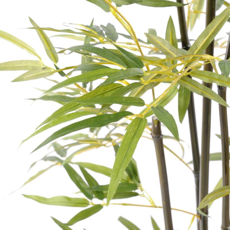 Bambou Artificiel Vert Sombre