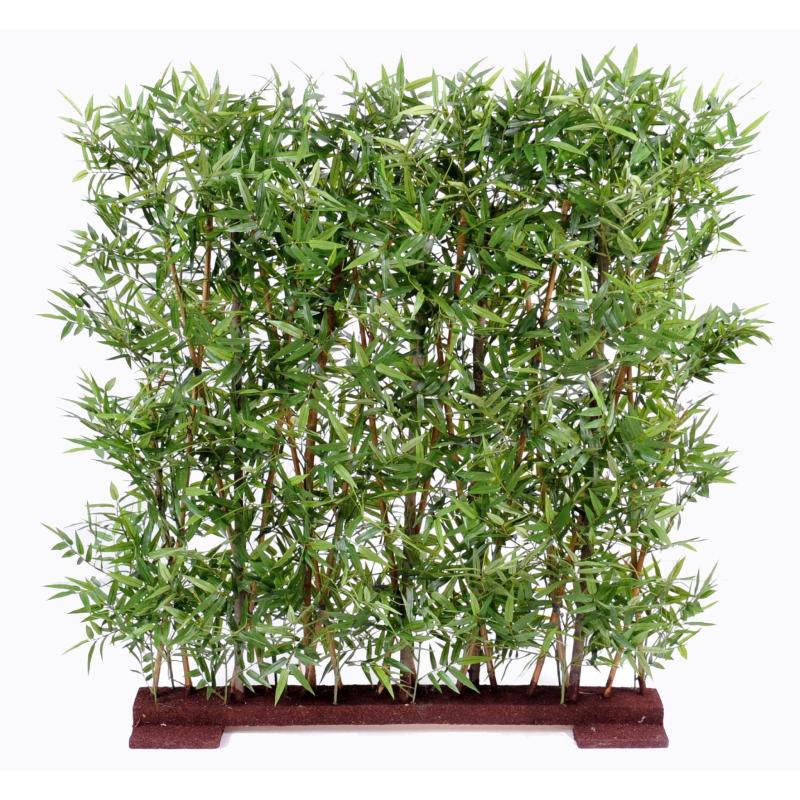 Bambou Artificiel Oriental Haie Dense