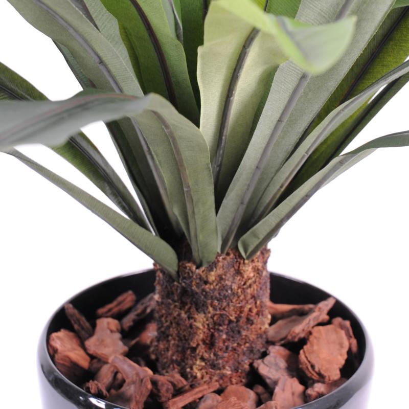 Asplenium Artificiel Tronc 30 Feuilles