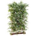 Bambou Artificiel NEW Haie Socle 75