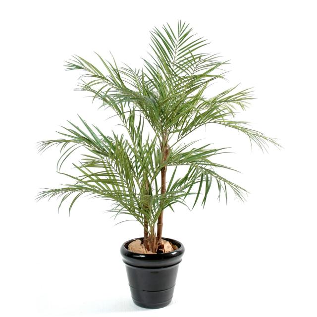 Areca Artificiel Palm 3 Troncs