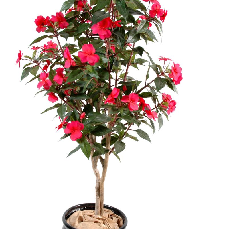 Impatiens Artificielle Arbre