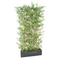 Bambou Artificiel Japanese PLAST Haie UV Socle 70