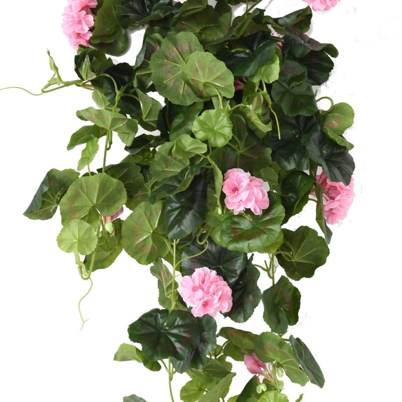 Geranium Artificiel Chute*136