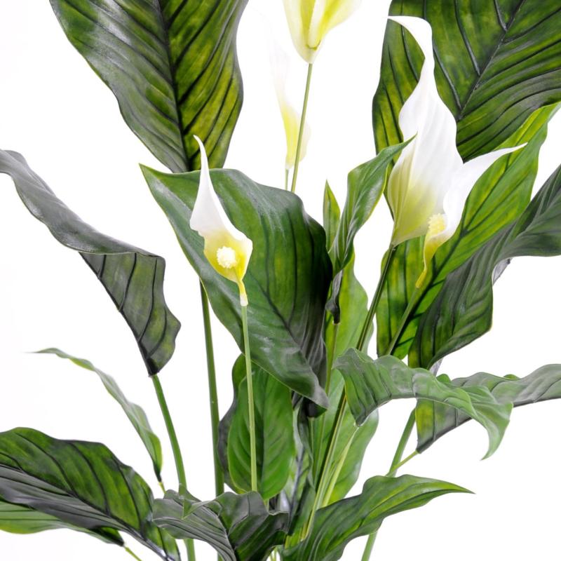 Spathiphyllum Artificiel PLAST 5 FL