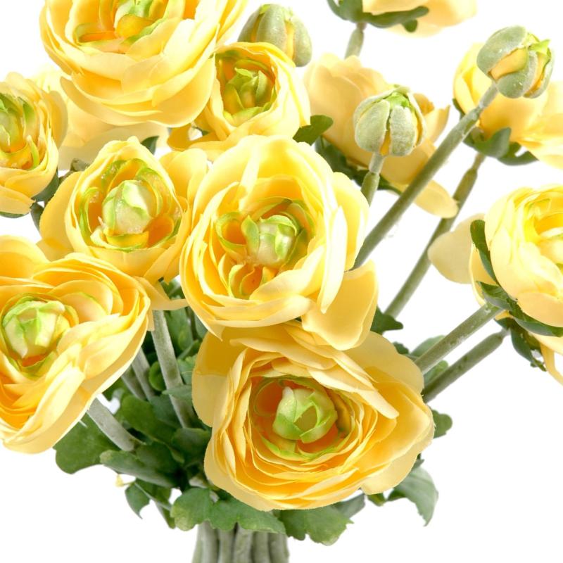 Renoncule Artificielle Bouquet