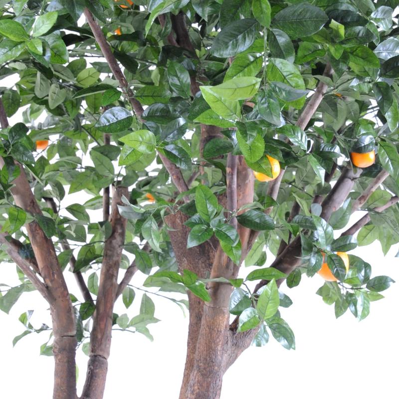 Oranger Artificiel Arbre Double