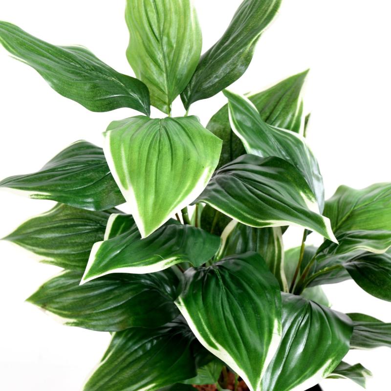 Hosta Artificiel 28 Feuilles