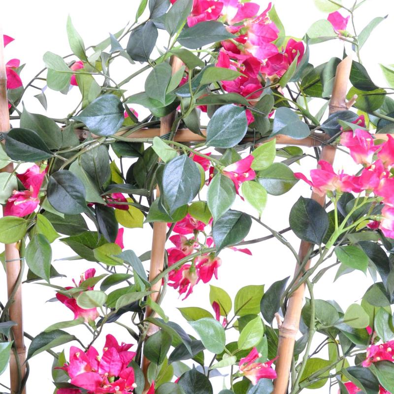 Bougainvillée Artificiel NEW Palissade