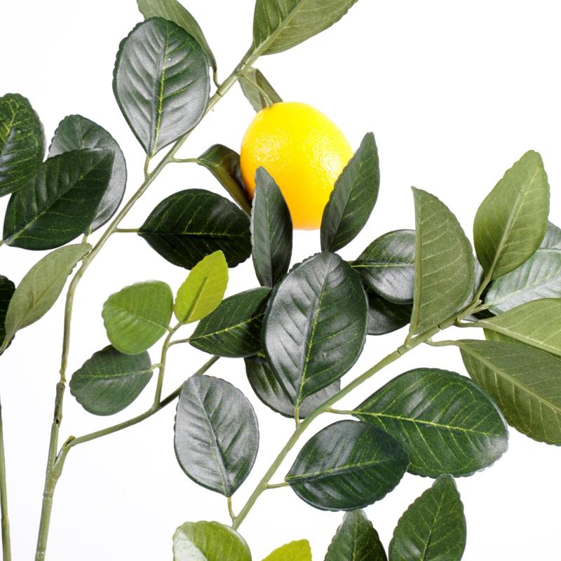 Citronnier Artificiel Golden SPRAY ET Fruit M