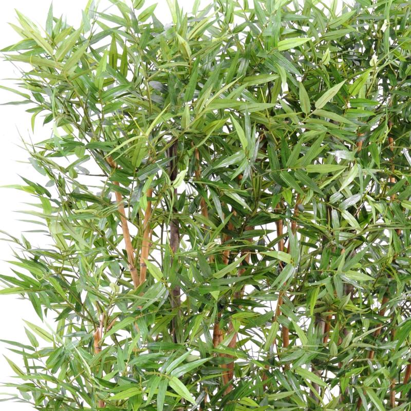 Bambou Artificiel Oriental Haie Dense