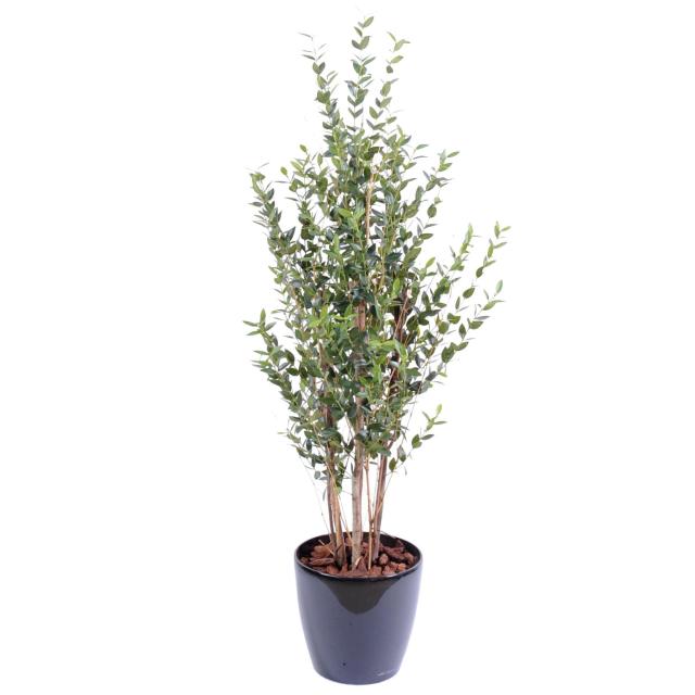 Eucalyptus Artificiel Buisson 130 cm