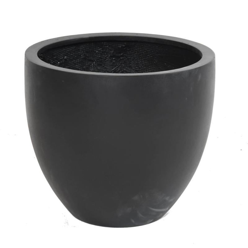 Rond Lotus FIBER Noir
