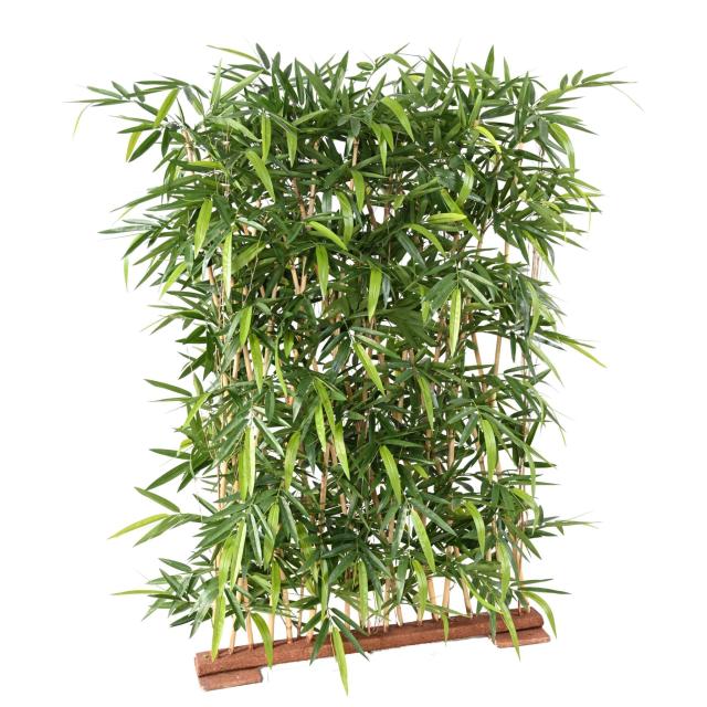 Bambou Artificiel NEW Haie UV Socle 95