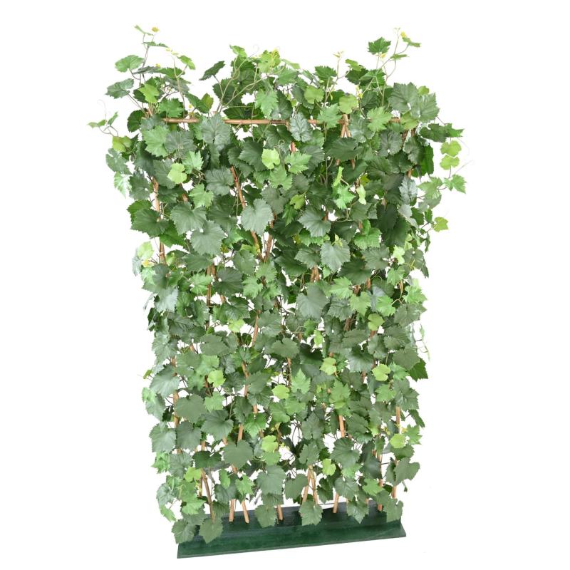 Vigne Artificielle Haie PLAST UV Resistant