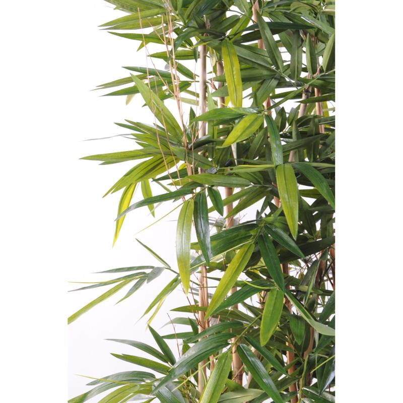 Bambou Artificiel NEW Haie Socle 75