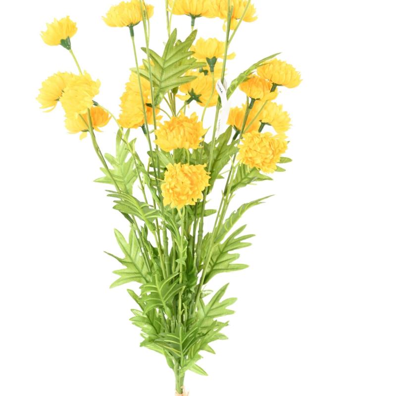 Chrysantheme Artificielle Ensemble