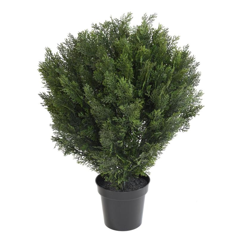 Cypres Artificiel Buisson Rond