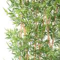 Bambou Artificiel Japanese PLAST Haie UV Socle 70