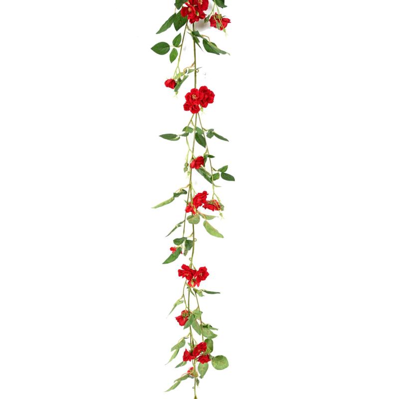 Rose Mini Artificielle Guirlande