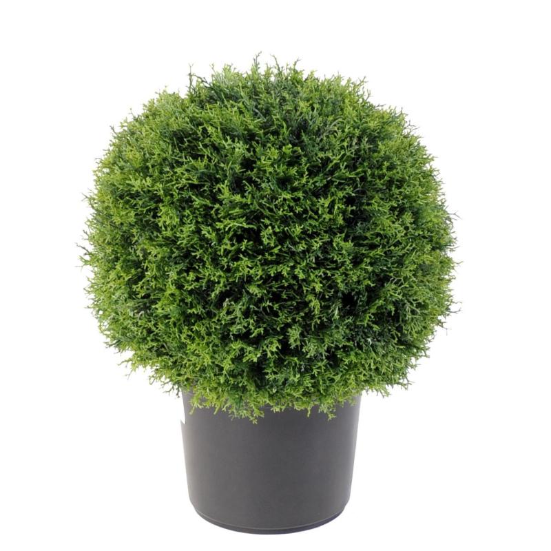 Cypres Artificiel Boule Pot