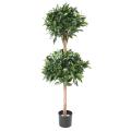 Laurier Nobilis Artificiel NEW Double Boule 140 UV