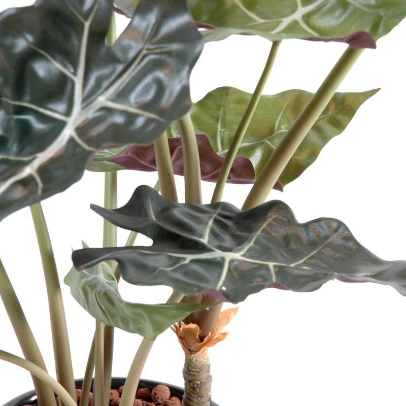 Alocasia Artificiel Pot