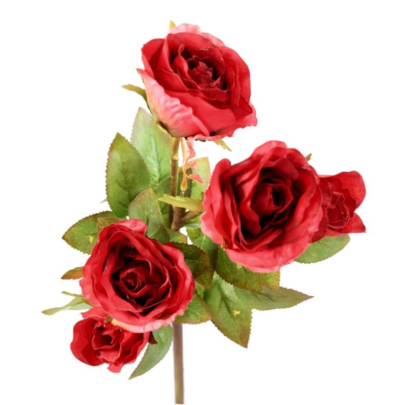 Rose Artificiel Multi SPRAY 45