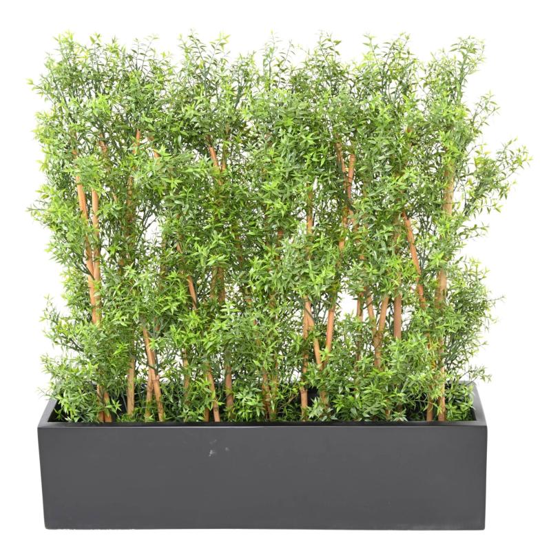 Eucalyptus Artificiel Haie UV