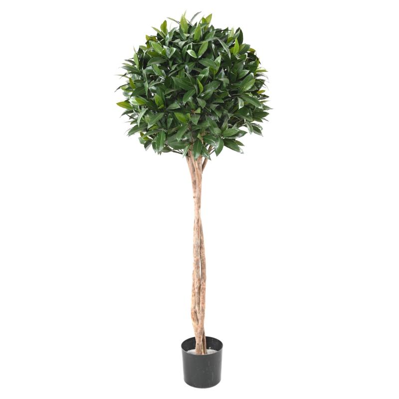 Laurier Nobilis Artificiel NEW Tige Boule 145 UV