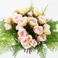 Bouquet Artificiel Roses Roses Sans Vase