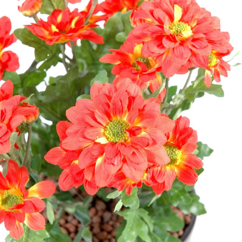 Chrysantheme Artificielle Mini