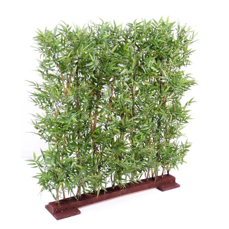 Bambou Artificiel Oriental Haie Dense