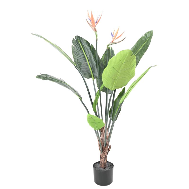 Strelitzia Artificiel 10f 2fl 120