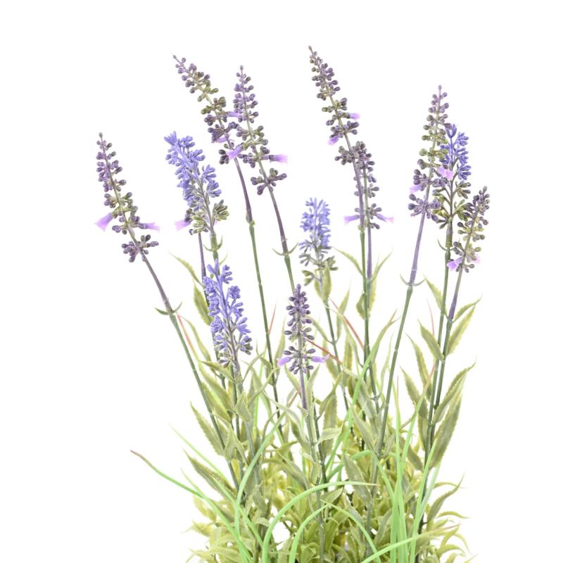 Lavande Artificielle Pot Deco