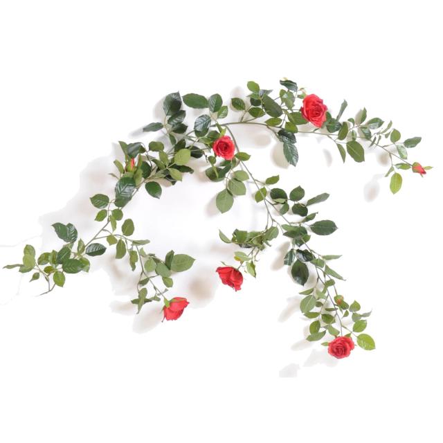 Rose Artificielle Guirlande Royale 140