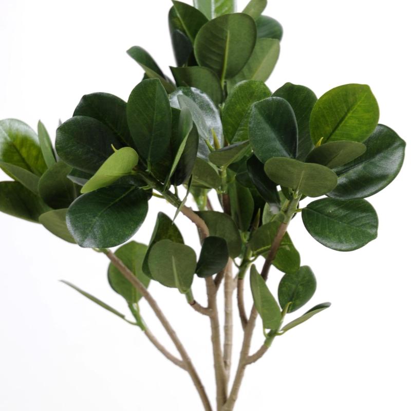 Ficus Artificiel Panda (microcarpa) SPRAY NEW