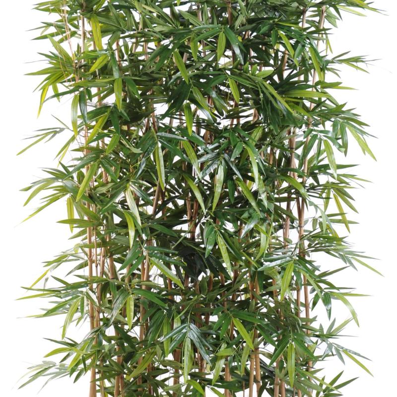 Bambou Artificiel NEW Haie Socle 95
