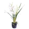 Orchidée Cymbidium Artificiel Plante 80 CM