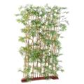 Bambou Artificiel Oriental Haie