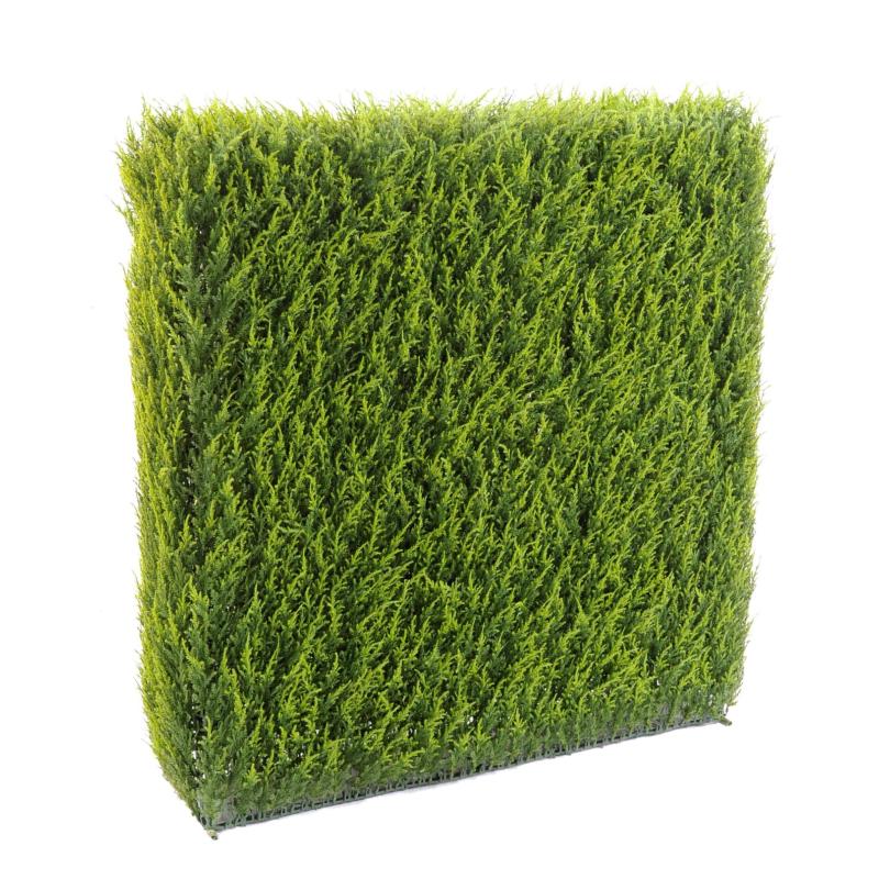 Cypres Artificiel Juniperus Haie Structure Metal