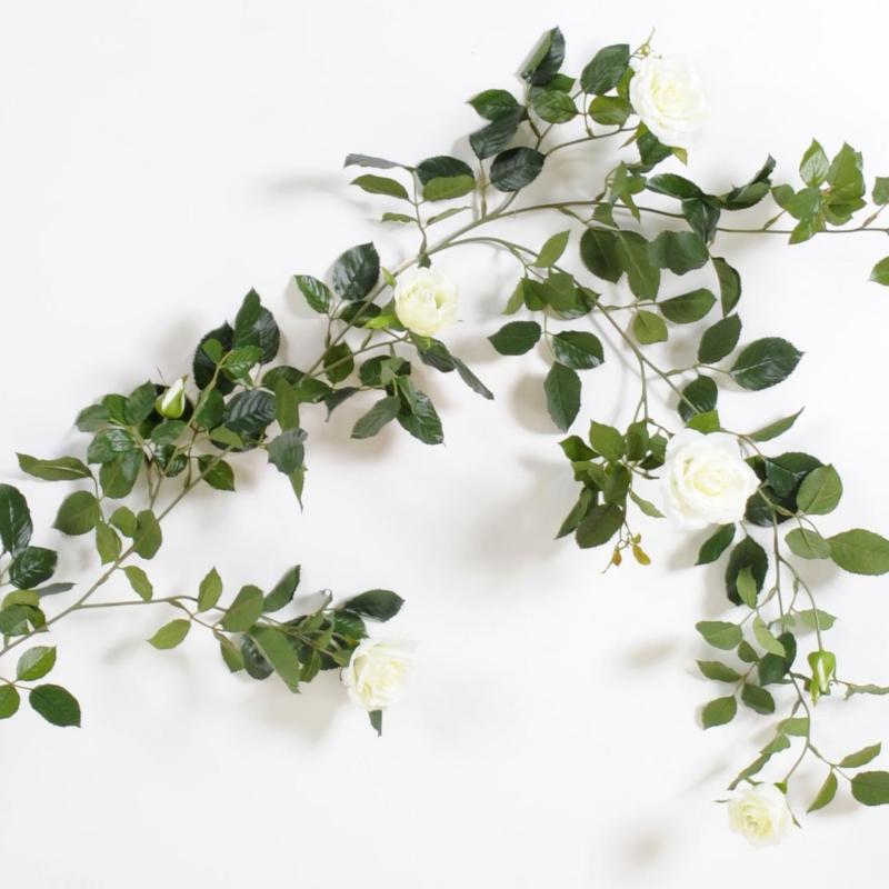 Rose Artificielle Guirlande Royale 140