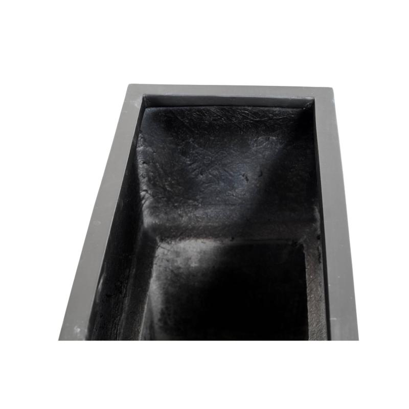 Jardiniere Haute FIBER Noir