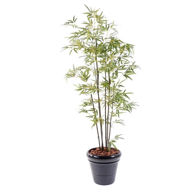 Bambou Artificiel Vert Foncé