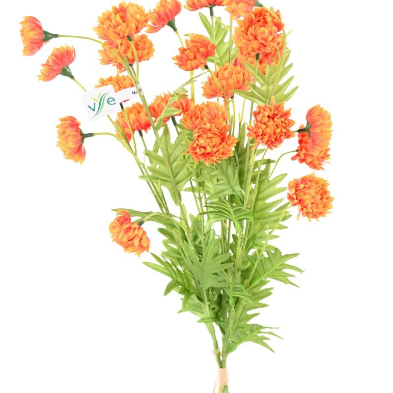 Chrysantheme Artificielle Ensemble