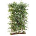 Bambou Artificiel NEW Haie UV Socle 75
