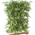 Bambou Artificiel NEW Haie Socle 95
